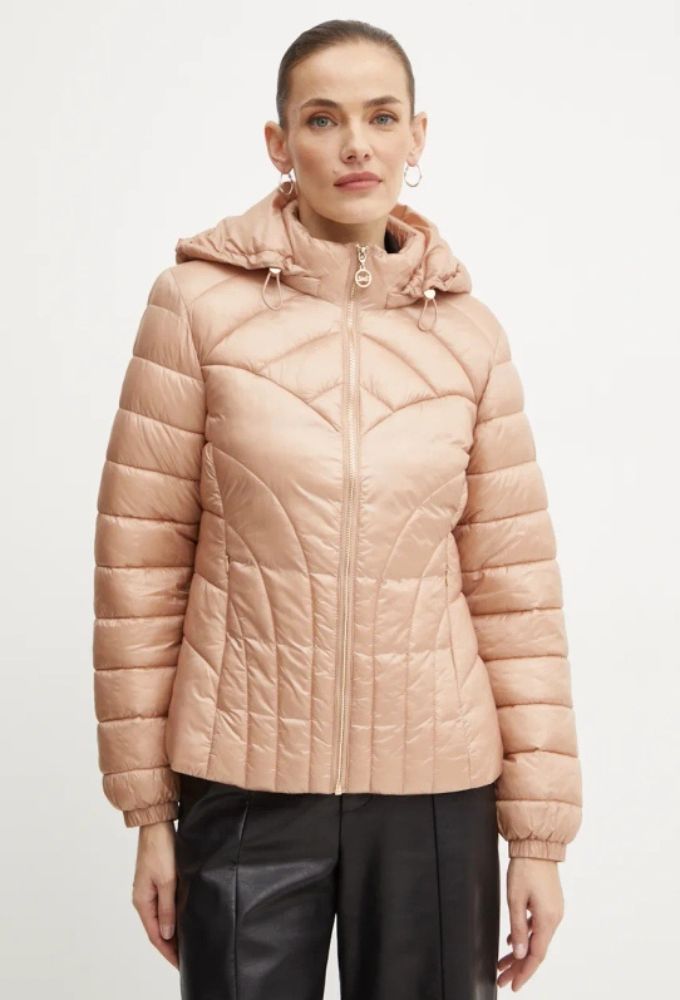 Liu Jo Mπουφάν Σομόν Μονόχρωμο