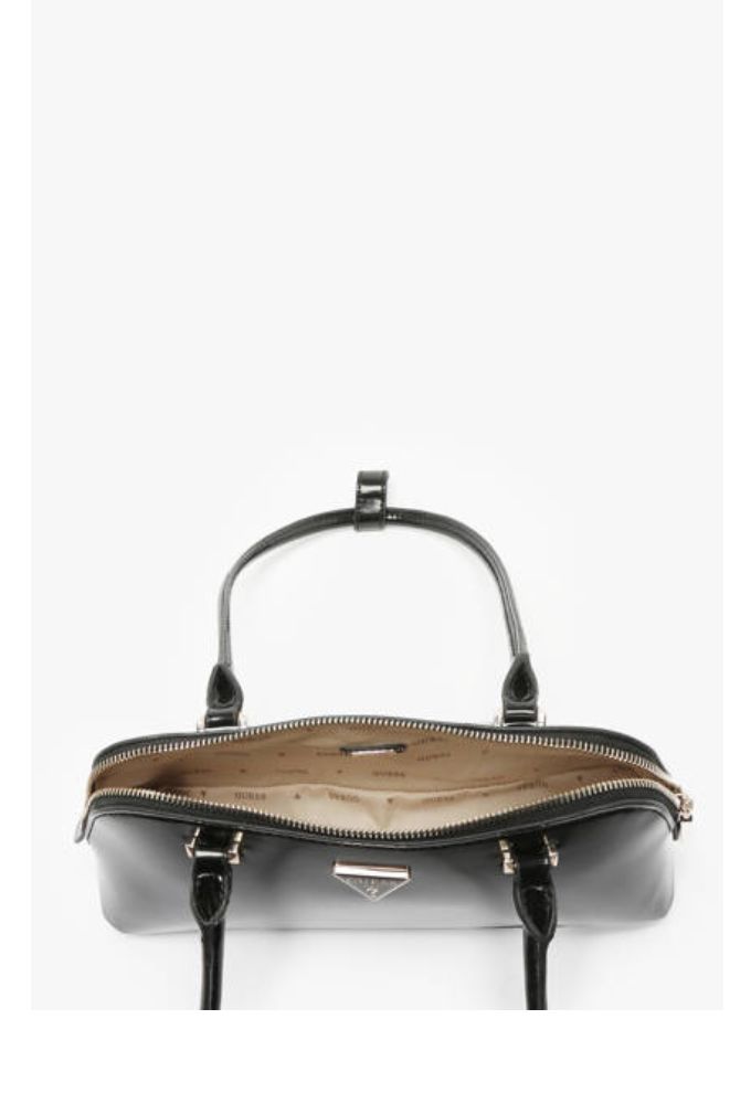 Guess Γυναικεία Τσάντα Ώμου Μαύρη - Image 4