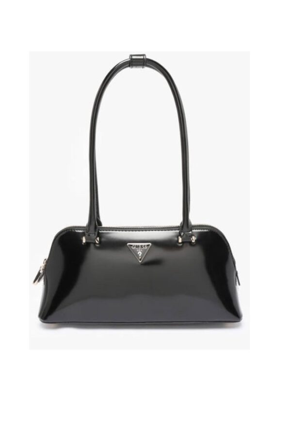 Guess Γυναικεία Τσάντα Ώμου Μαύρη