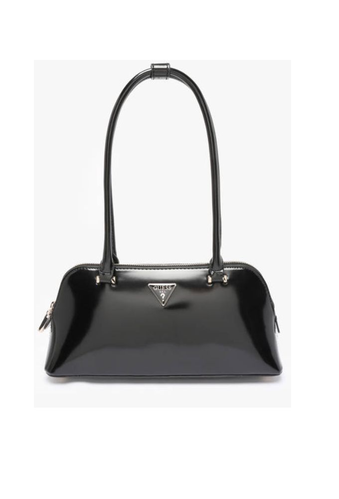 Guess Γυναικεία Τσάντα Ώμου Μαύρη