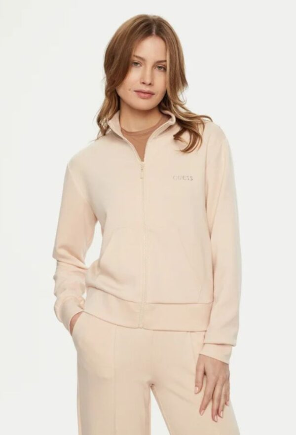 Guess Γυναικείο Φούτερ Μπεζ
