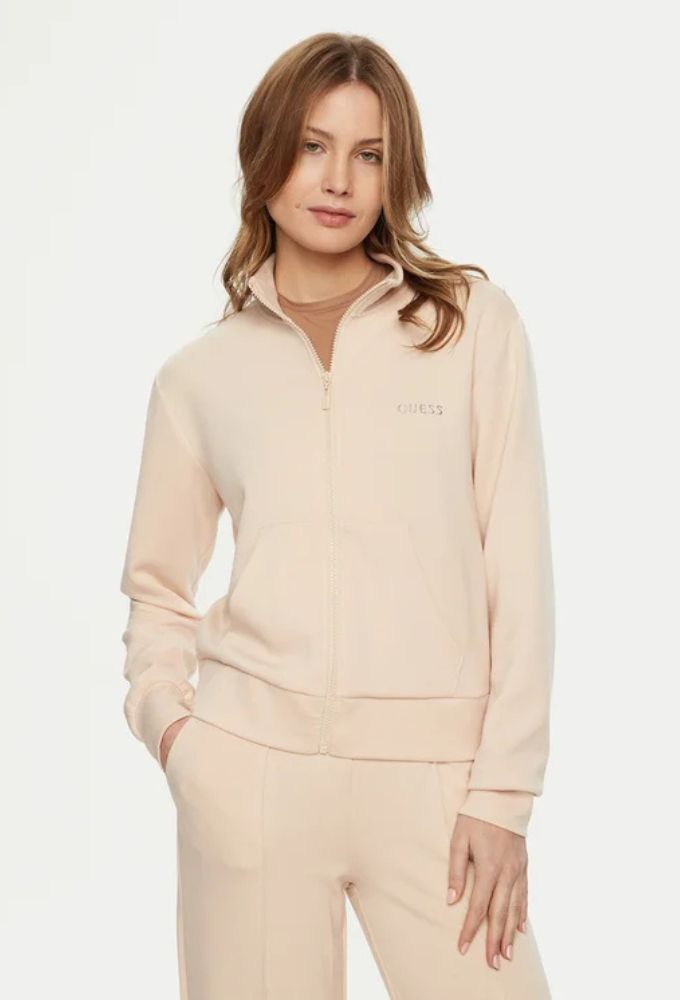 Guess Γυναικείο Φούτερ Μπεζ