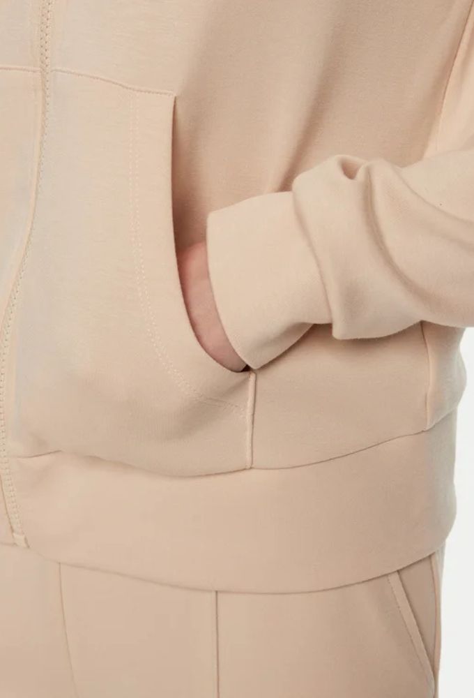 Guess Γυναικείο Φούτερ Μπεζ - Image 5