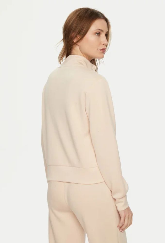 Guess Γυναικείο Φούτερ Μπεζ - Image 3