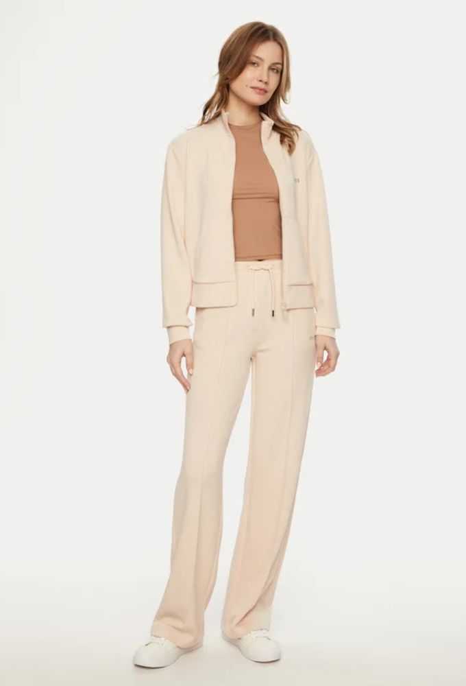 Guess Γυναικείο Φούτερ Μπεζ - Image 2