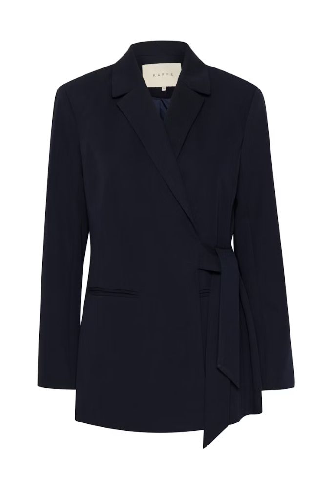Kaffe Γυναικείο Σακάκι Mπλέ Σκούρο - Image 5