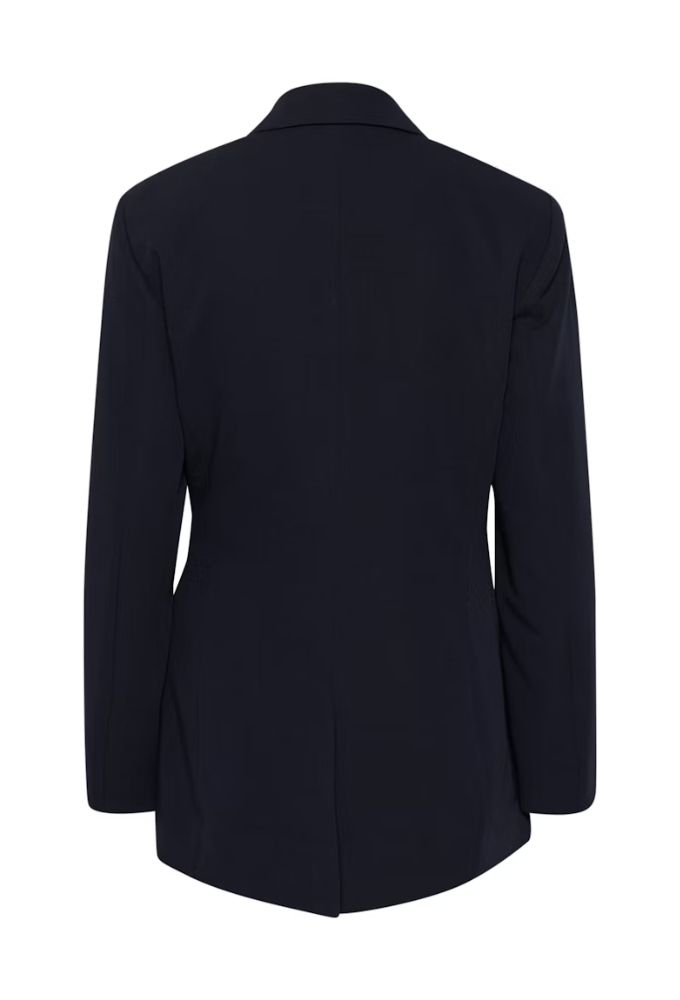 Kaffe Γυναικείο Σακάκι Mπλέ Σκούρο - Image 6