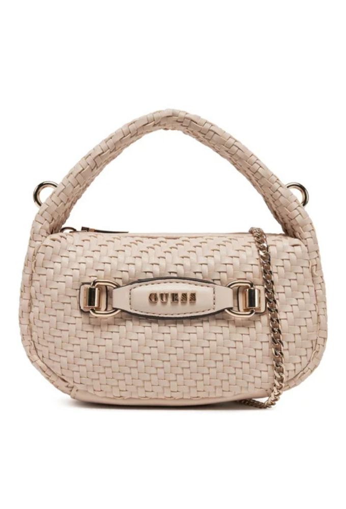 Guess Τσαντάκι Χειρός Aνοιχτό Ρόζ