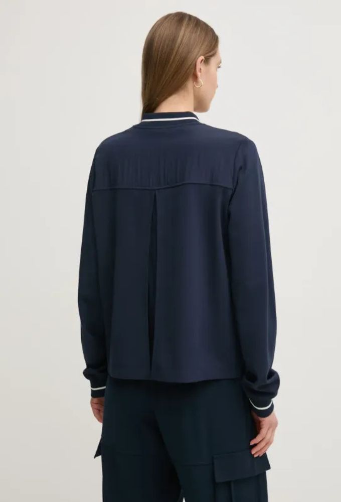 Liu Jo Γυναικείο Mπουφάν Ναυτικό Μπλέ - Image 2