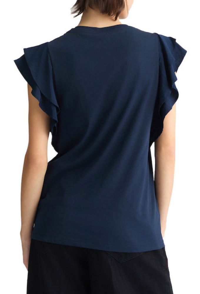 Liu Jo Γυναικείο T-shirt Navy Μπλε - Image 2