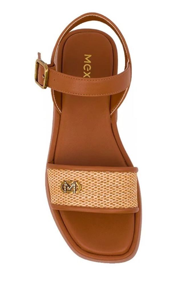Mexx Γυναικεία Πέδιλα Καφέ - Image 3