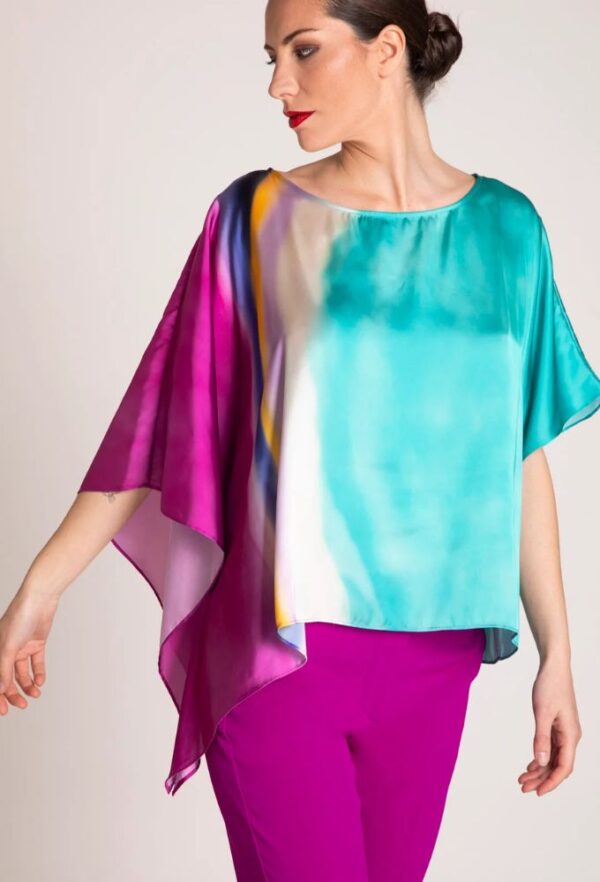 Edas Γυναικεία Πολύχρωμη Μπλούζα