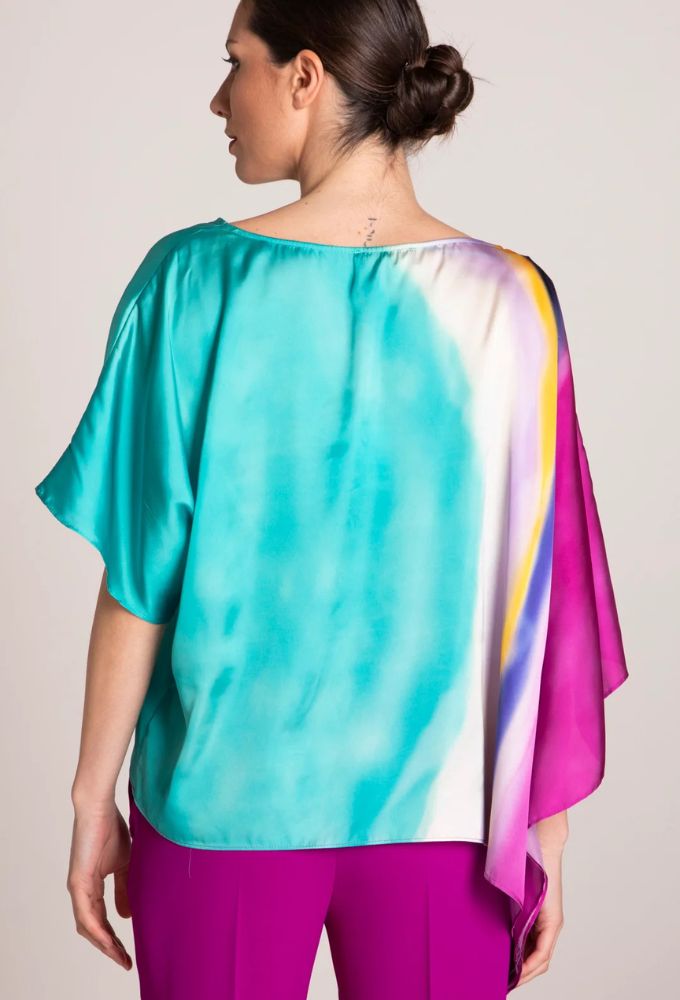 Edas Γυναικεία Πολύχρωμη Μπλούζα - Image 3