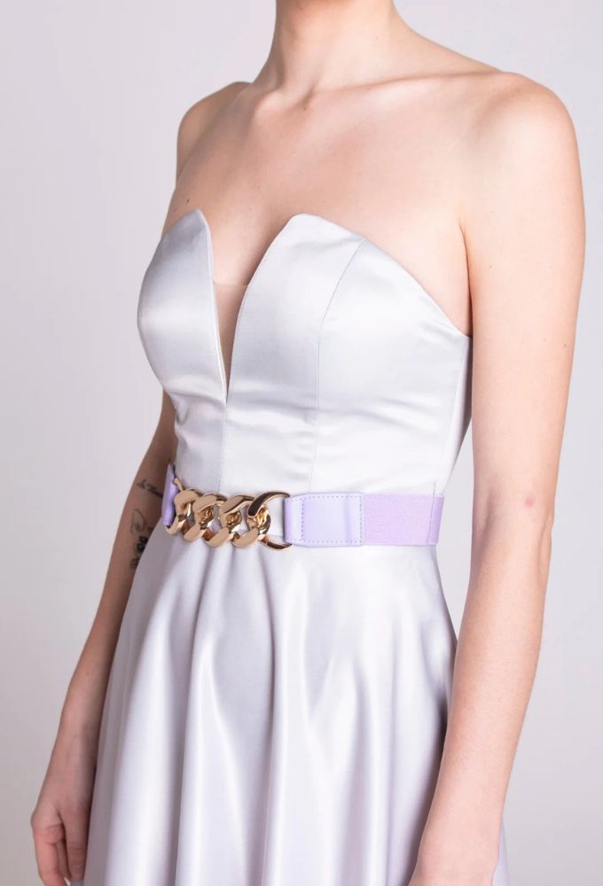 Edas Aμπιγιέ Maxi Φόρεμα Λιλά - Image 3