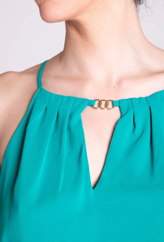 Edas Γυναικείο Πετρολ Τοπ - Image 3