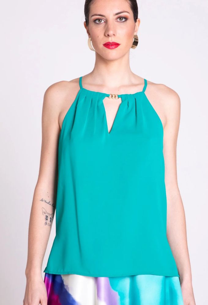 Edas Γυναικείο Πετρολ Τοπ