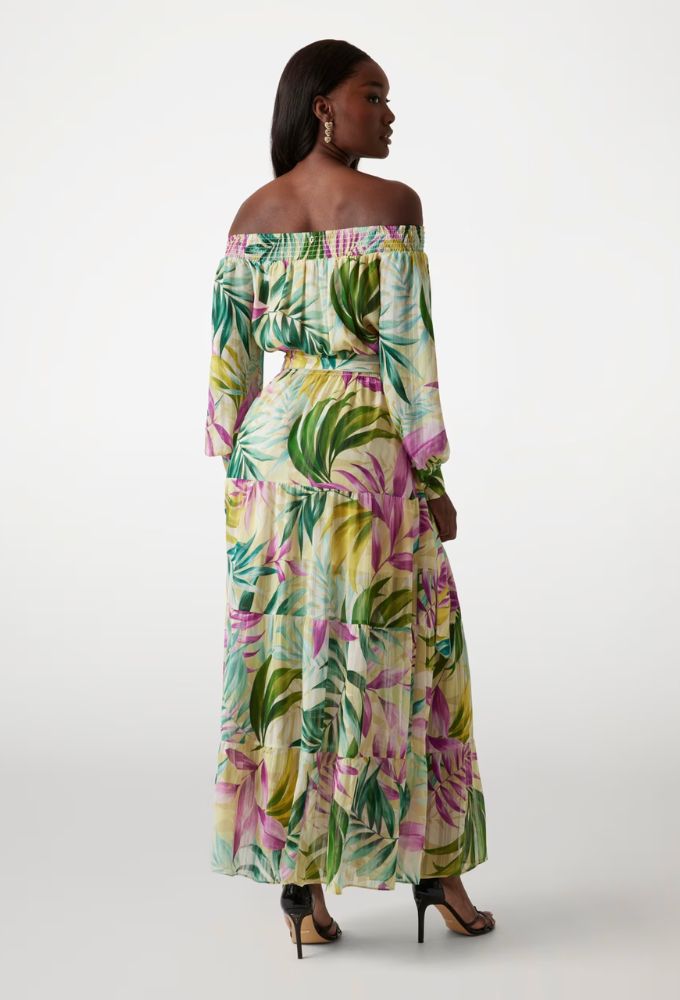 Guess Maxi Φόρεμα με Floral Τύπωμα - Image 2