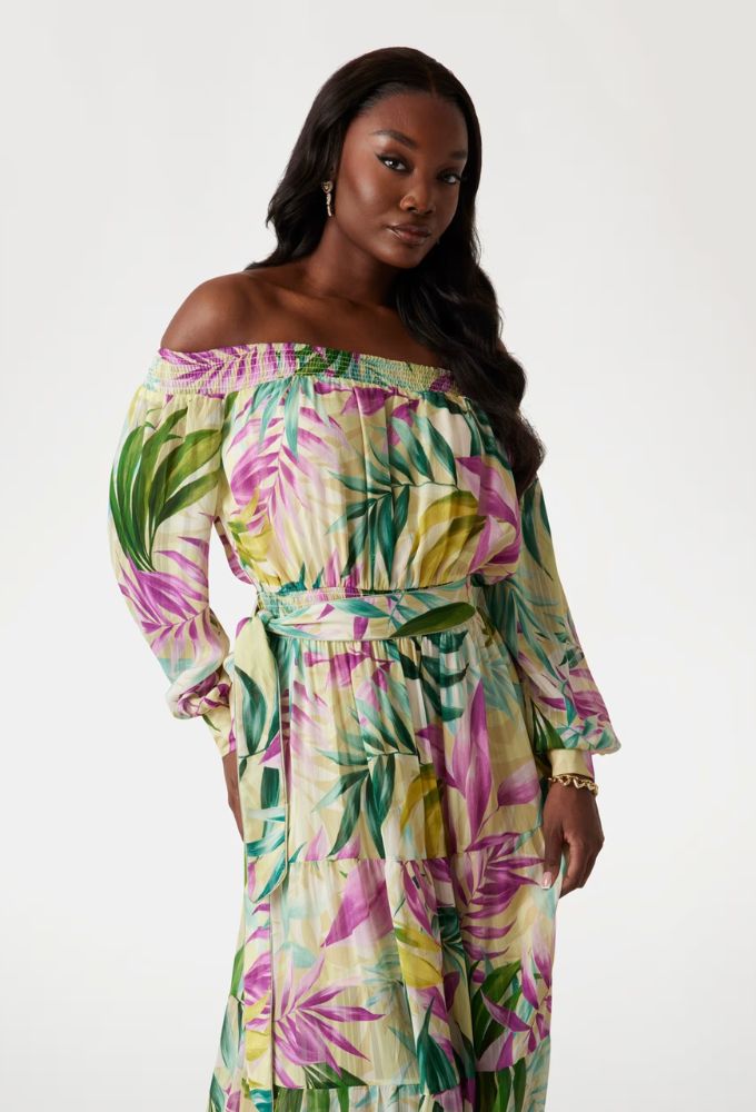 Guess Maxi Φόρεμα με Floral Τύπωμα - Image 3