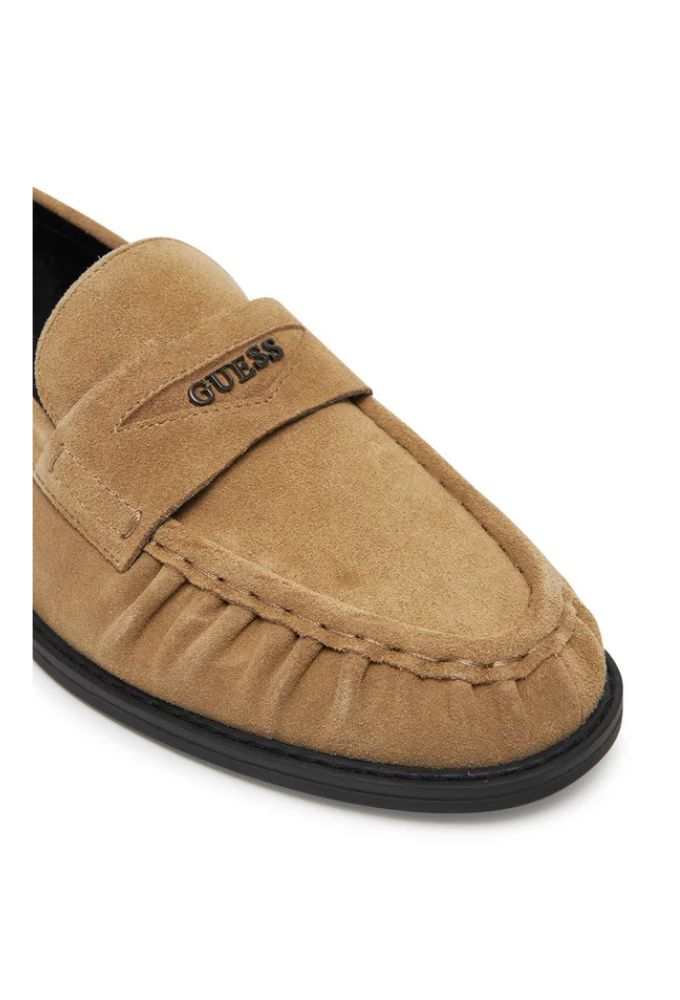 Guess Ανδρικά Μοκασίνια FMJOSA SUE14 Μπεζ - Image 2