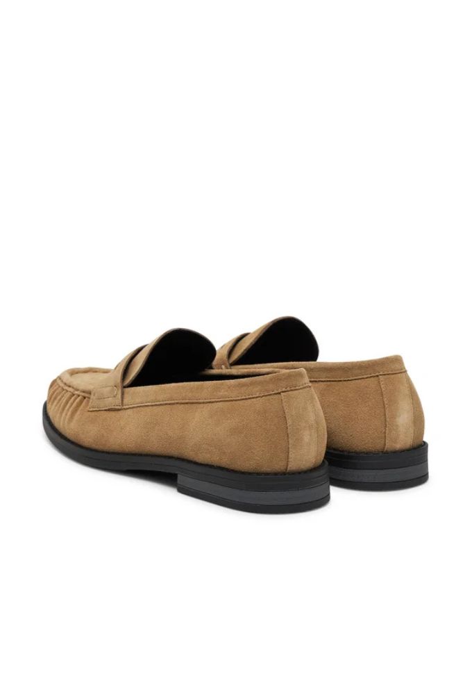 Guess Ανδρικά Μοκασίνια FMJOSA SUE14 Μπεζ - Image 4