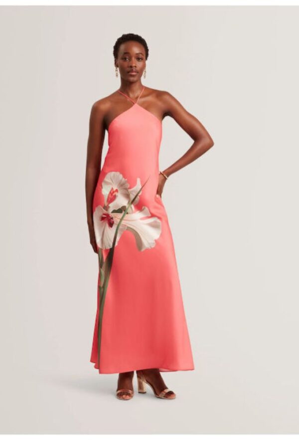 Ted Baker Maxi Φόρεμα Κοραλί