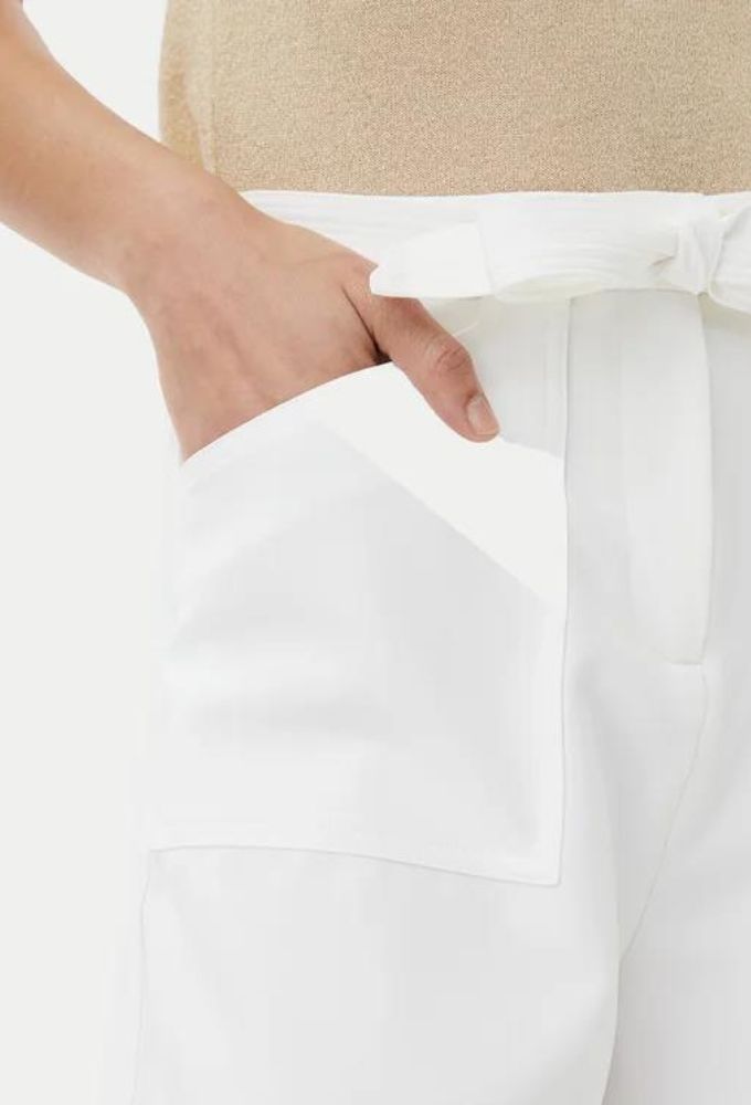 Guess Γυναικείο Σορτς Luminous White - Image 5