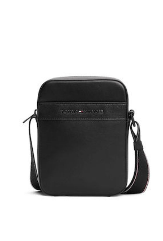 Tommy Hilfiger Ανδρική Τσάντα Ώμου / Χιαστί Μαύρη