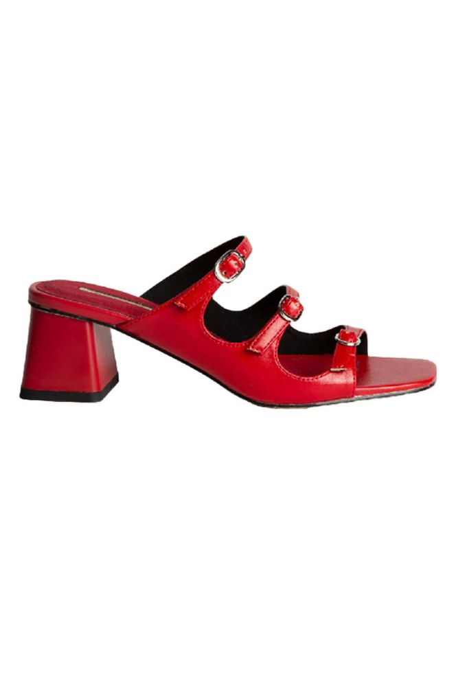 Corina Πέδιλα Kόκκινο - Image 2