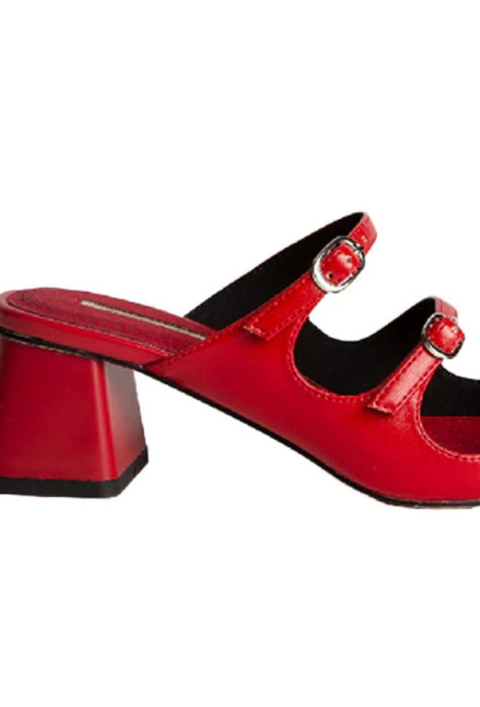 Corina Πέδιλα Kόκκινο - Image 3