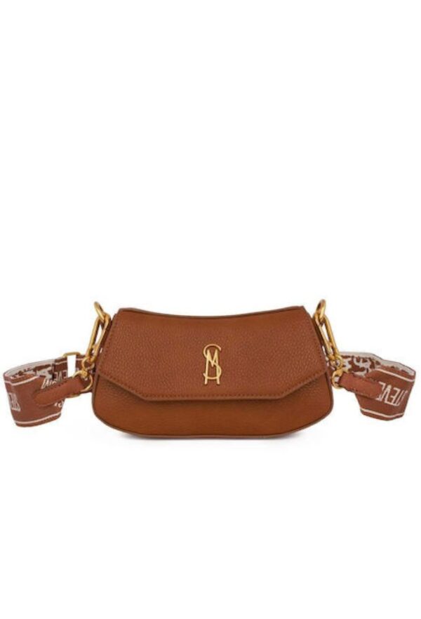 Steve Madden Γυναικεία Τσάντα Ώμου Ταμπά