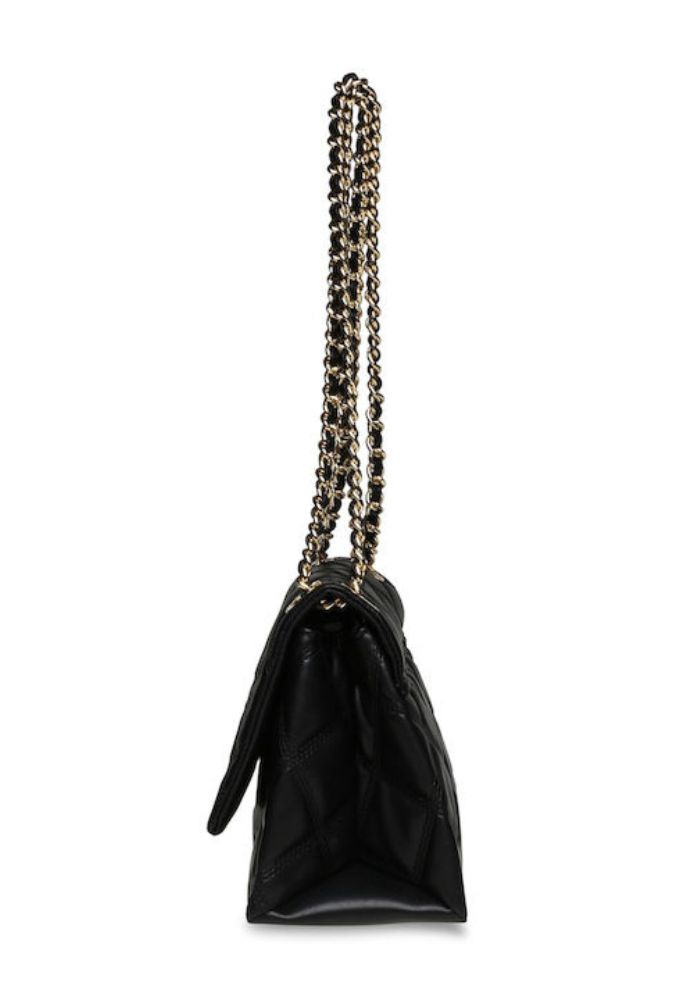 Steve Madden Γυναικεία Τσάντα Ώμου Μαύρη - Image 4