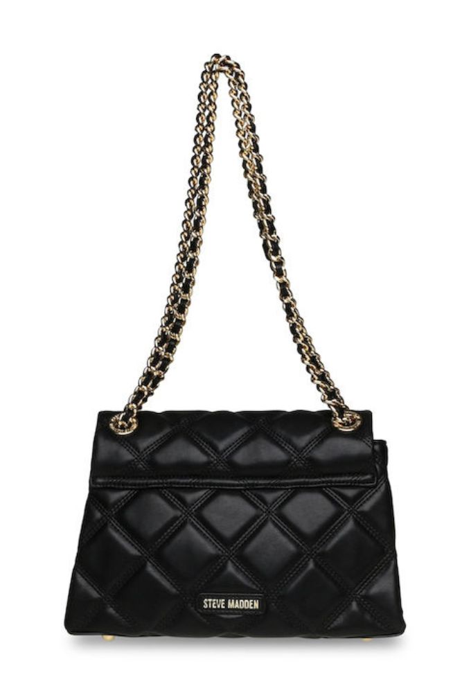 Steve Madden Γυναικεία Τσάντα Ώμου Μαύρη - Image 3