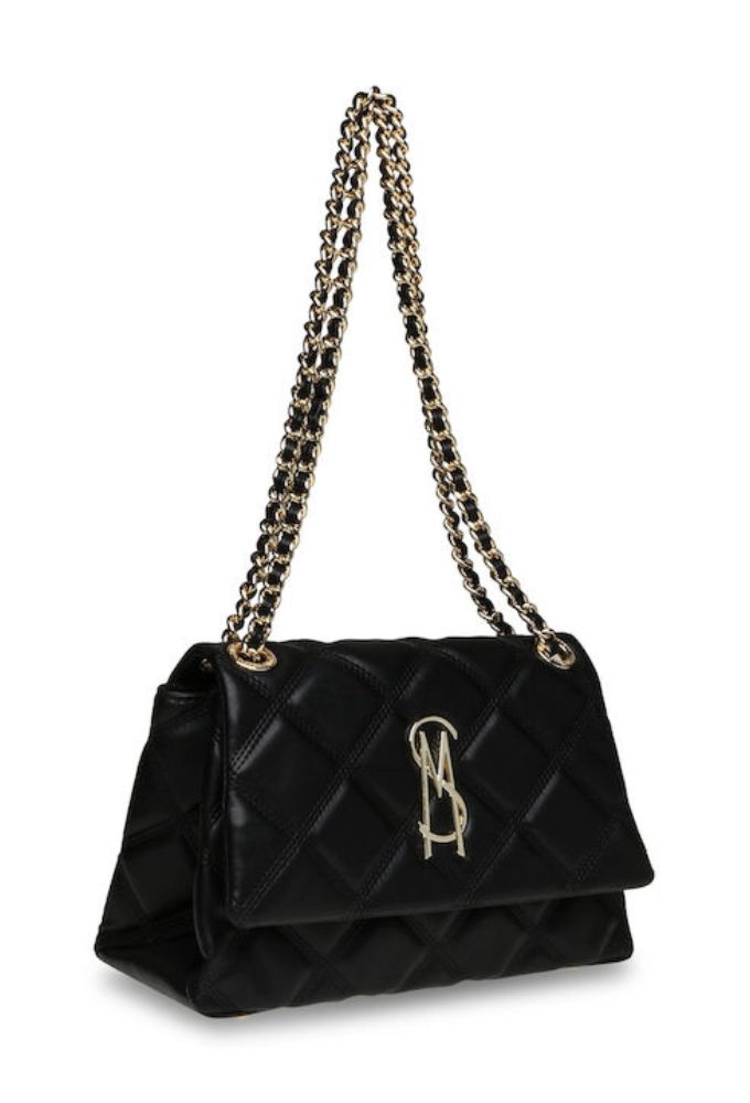 Steve Madden Γυναικεία Τσάντα Ώμου Μαύρη - Image 2