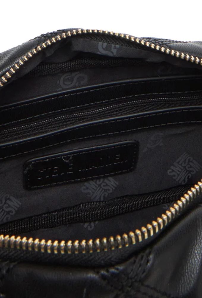 Steve Madden Γυναικεία Τσάντα Ώμου Mαύρη με Αλυσίδα - Image 5