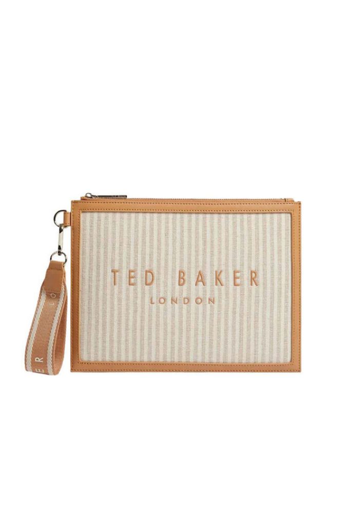 Ted Baker Γυναικείος Φάκελος Καφέ