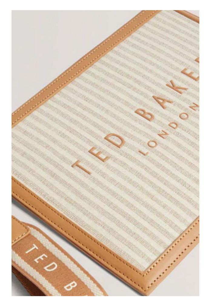 Ted Baker Γυναικείος Φάκελος Καφέ - Image 3