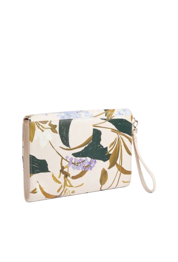 Ted Baker Floral Γυναικείος Φάκελος Ροζ - Image 2
