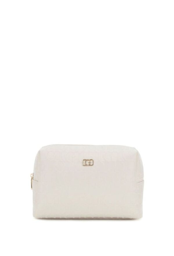 Guess Σετ Γυναικεία Τσάντα Χιαστί Μπεζ