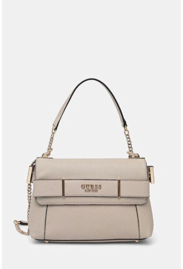 Guess Γυναικεία Τσάντα Ώμου Μπεζ