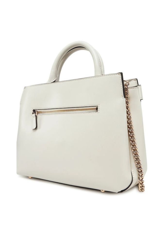 Guess Γυναικεία Τσάντα Ώμου Μπεζ - Image 2