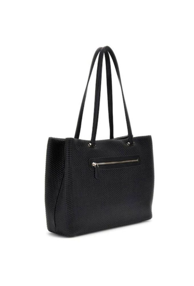 Guess Γυναικεία Τσάντα Ώμου Μαύρη - Image 2