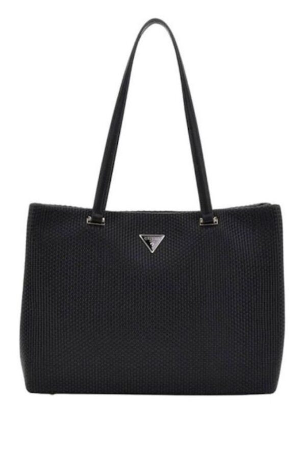 Guess Γυναικεία Τσάντα Ώμου Μαύρη