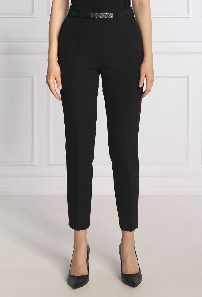 Liu Jo Παντελόνι Μπλέ Σκούρο - Image 3