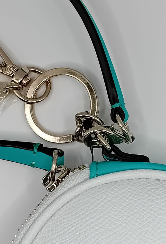 Guess Μπρελόκ Άσπρο με Πετρόλ και Πέτρες Διακοσμητικές - Image 5