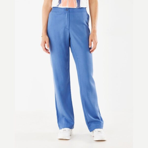 Mexx Γαλάζιο Ίσιο Παντελόνι (κουστουμιού)