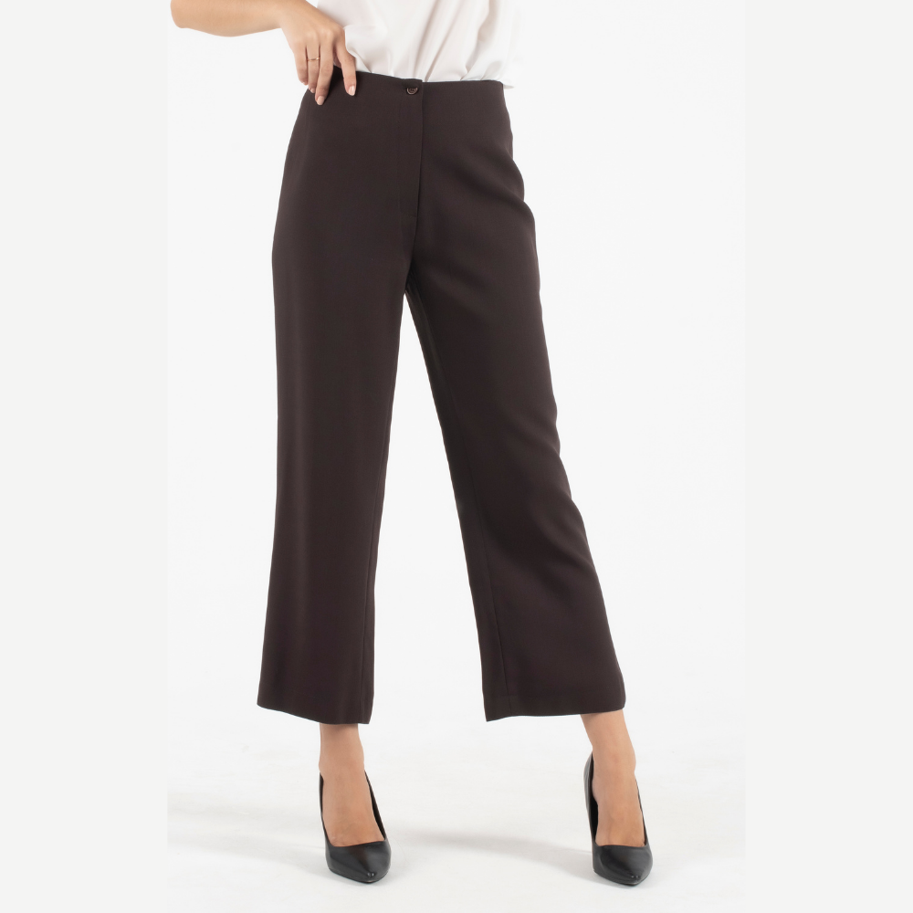 Fidele Σούρο Καφέ Υφασμάτινο Παντελόνι