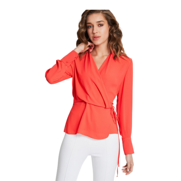 Liu Jo Κρουαζέ Κοραλί  Πουκάμισο