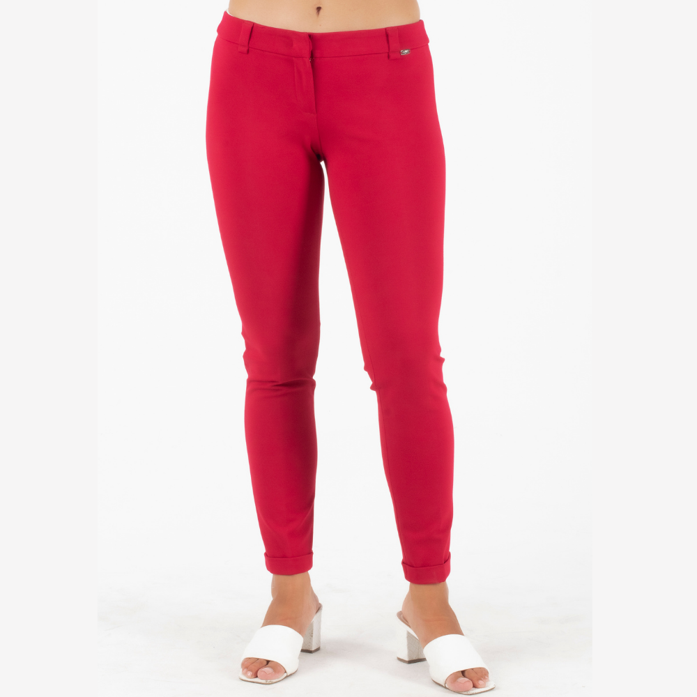 Liu Jo Κόκκινο Παντελόνι