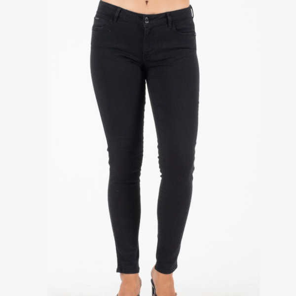 Guess Μαύρο Παντελόνι (Push Up)