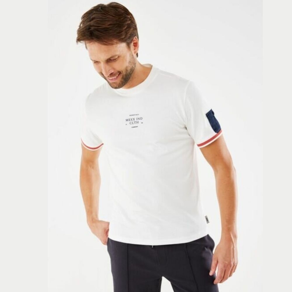Mexx T-Shirt Με Τσεπάκι Στο Μανίκι - Image 3
